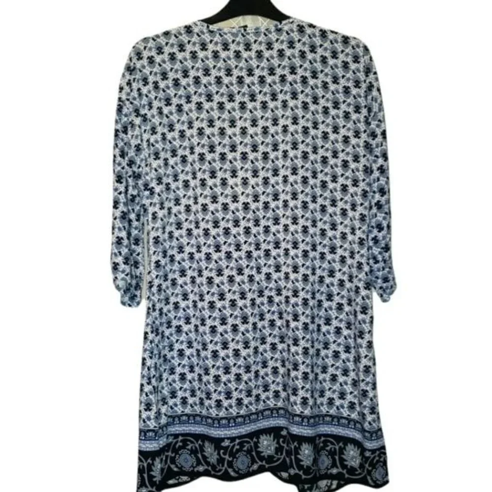 Influence Floral Robe Size 10 - Picture 2 of 6